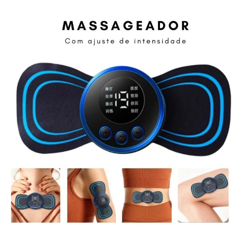 Massageador Portátil DAFUSHOP-BRASIL | Horus