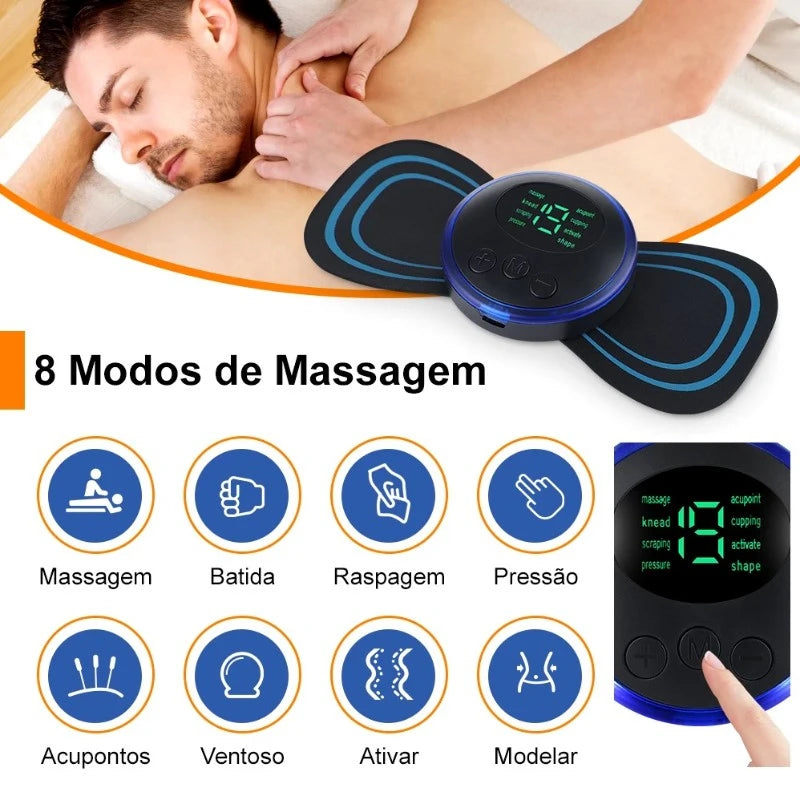 Massageador Portátil DAFUSHOP-BRASIL | Horus