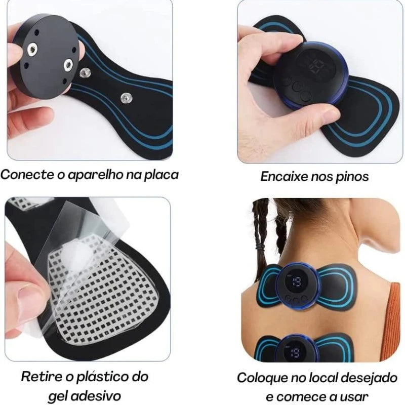 Massageador Portátil DAFUSHOP-BRASIL | Horus