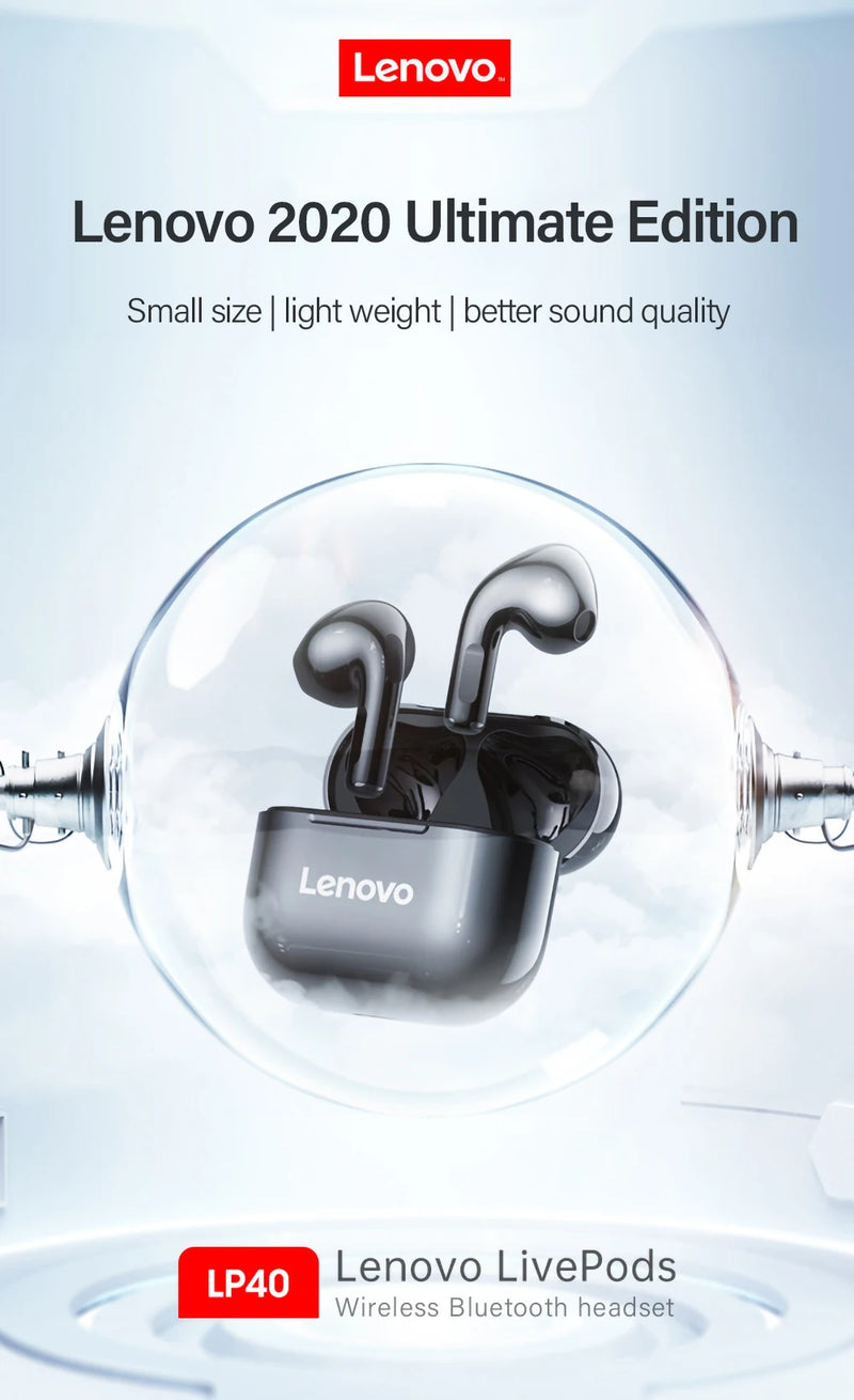 Lenovo True Wireless Earphones