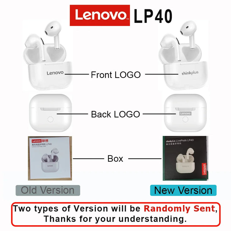 Lenovo True Wireless Earphones