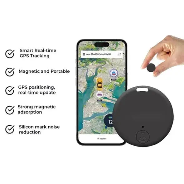 Mini Rastreador GPS Magnético Anti-Perda - Kit com 3 Unidades | Horus