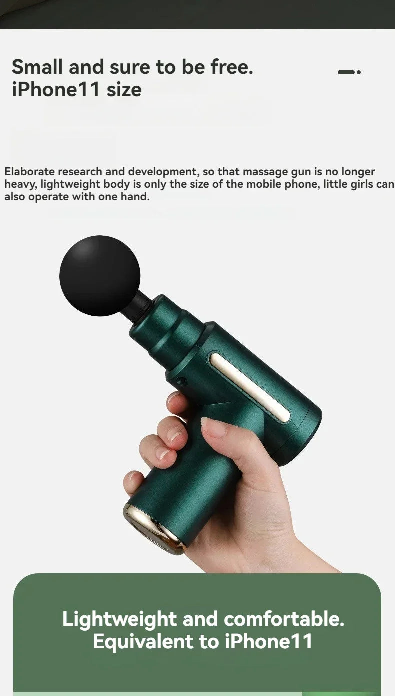 Fascia Gun Massageador