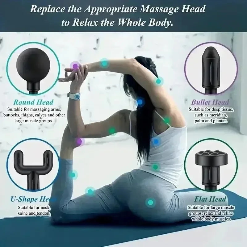 Fascia Gun Massageador