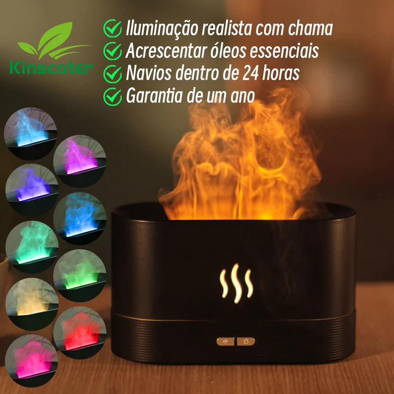 Difusor de Aromaterapia Kinscoter DQ-701 | Horus