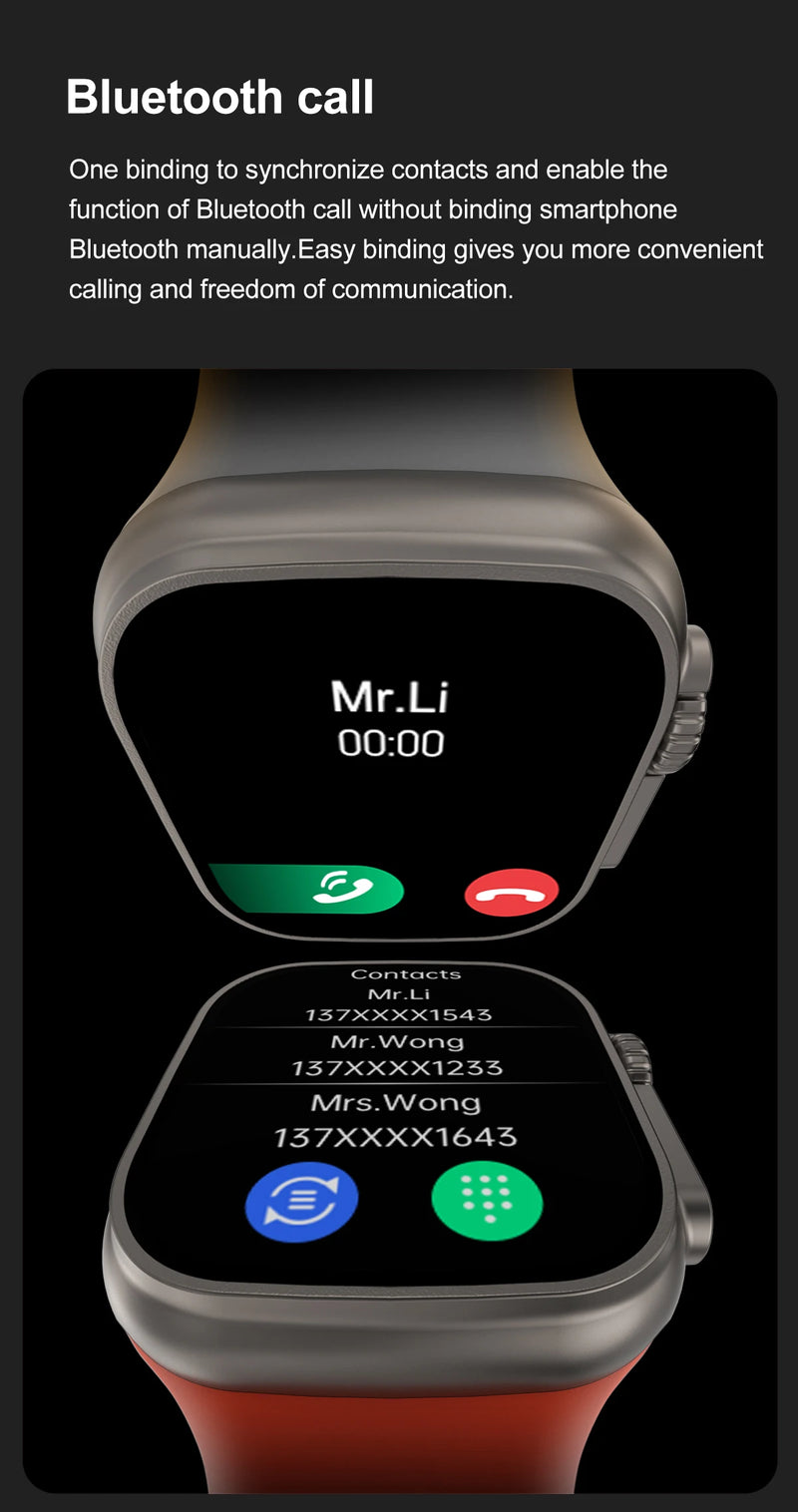 DIXSG 10 Ultra X Smartwatch