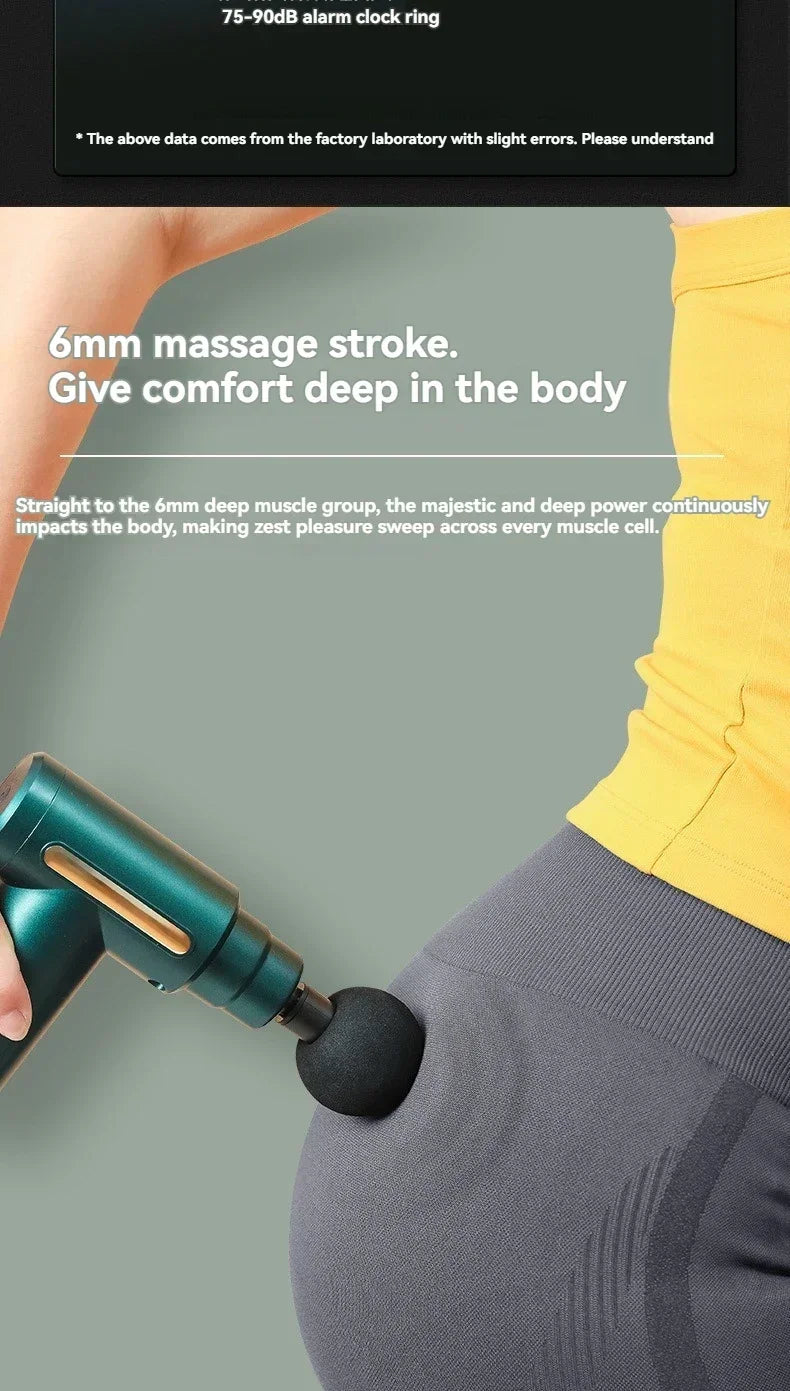 Fascia Gun Massageador