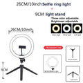 LEAFILLIGHT Selfie Ring Light for Photography and Live Streaming