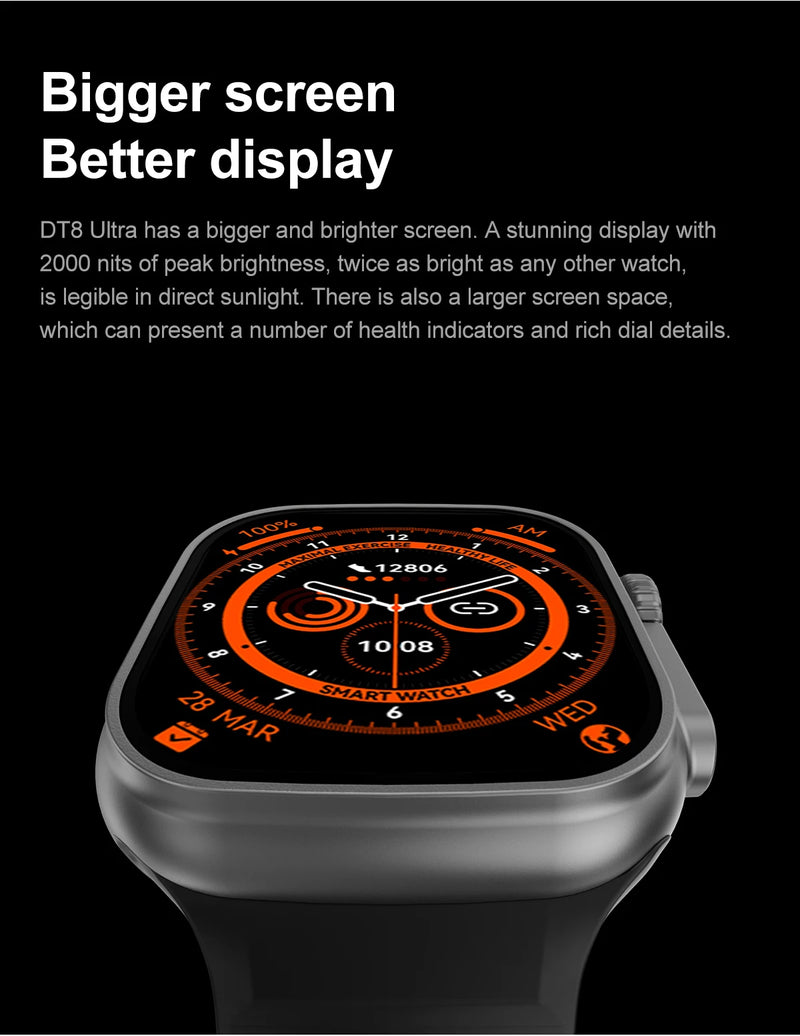 DIXSG 10 Ultra X Smartwatch