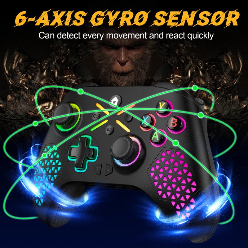 2.4G Wireless Game Controller for Xbox One, Xbox Series X/S, PC