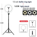 LEAFILLIGHT Selfie Ring Light for Photography and Live Streaming