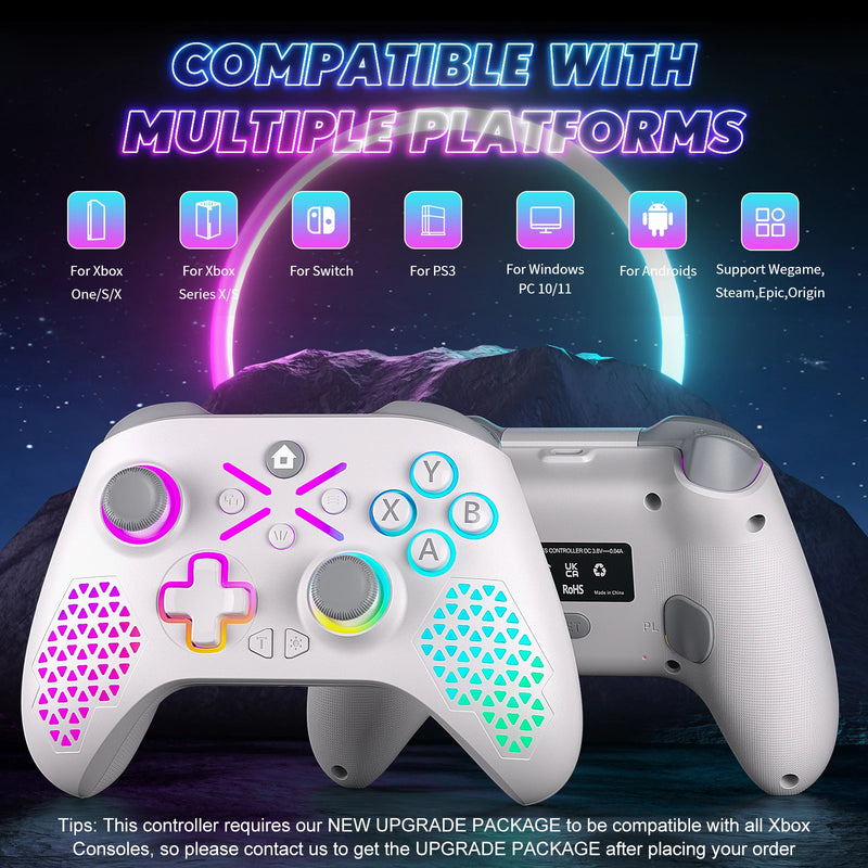 2.4G Wireless Game Controller for Xbox One, Xbox Series X/S, PC