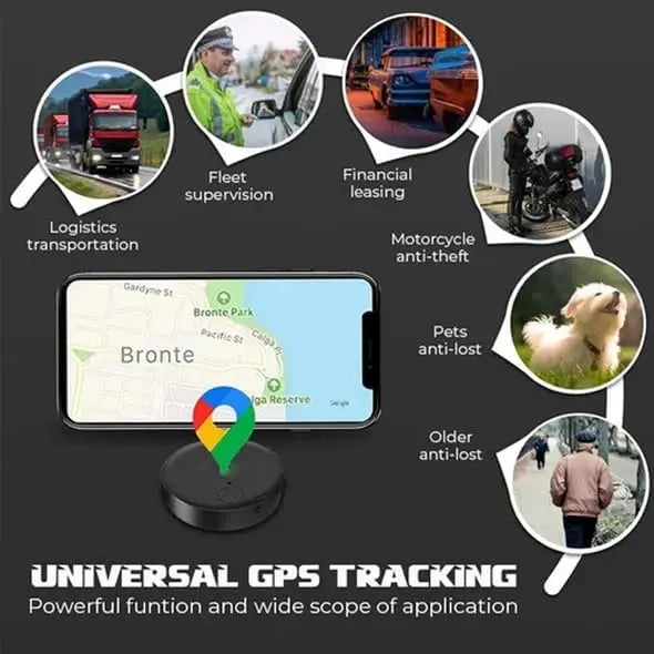 Mini Rastreador GPS Magnético Anti-Perda - Kit com 3 Unidades | Horus