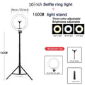 LEAFILLIGHT Selfie Ring Light for Photography and Live Streaming