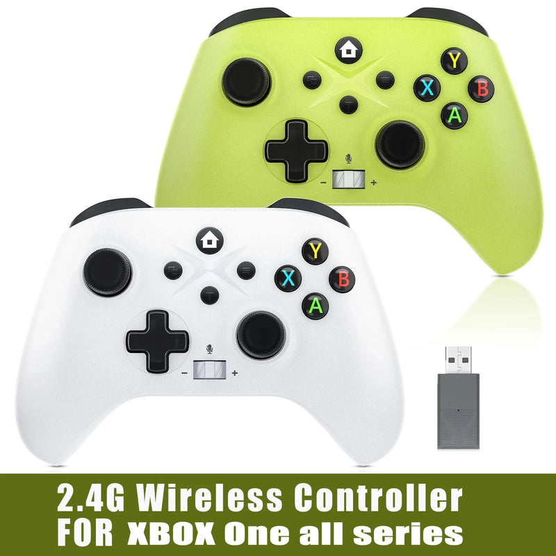 Controle Sem Fio Bonadget 2.4G para Xbox e PC | Horus